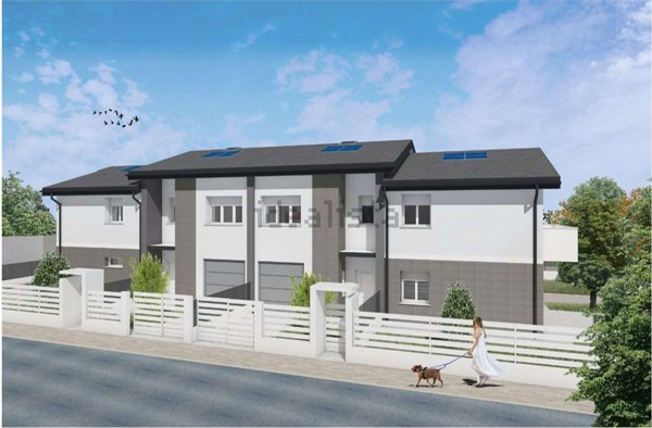 casa indipendente in vendita a Carpi in zona Budrione