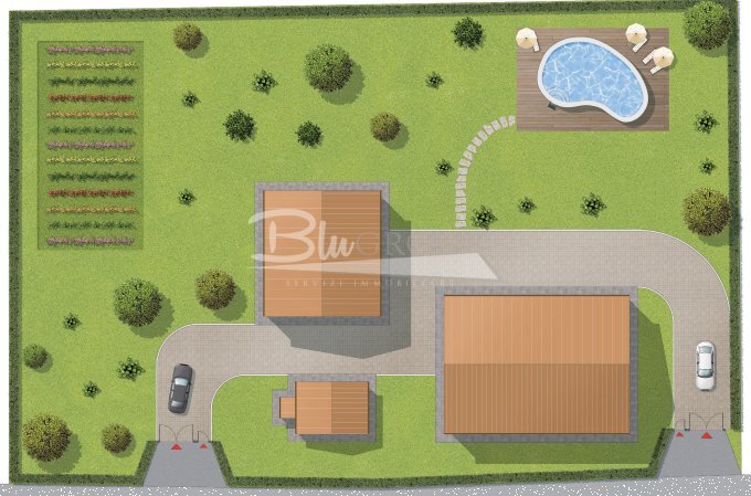 appartamento in vendita a Carpi in zona Cortile