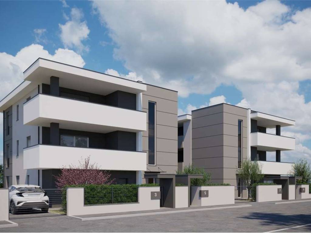 appartamento in vendita a Carpi in zona Quartirolo