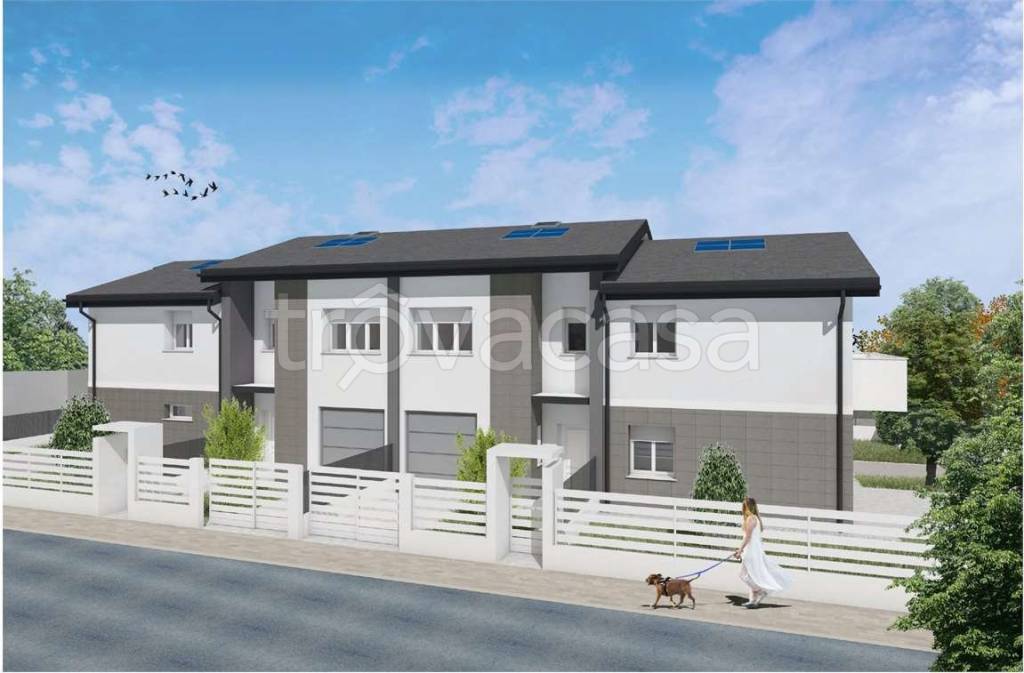 casa indipendente in vendita a Carpi in zona Budrione