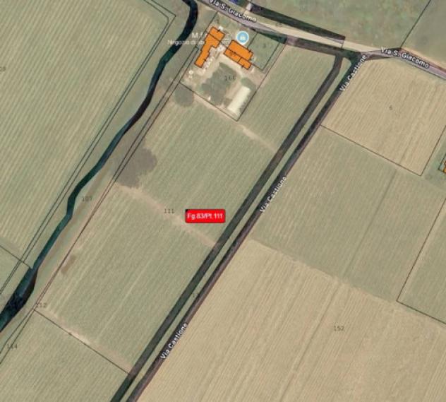 terreno edificabile in vendita a Carpi