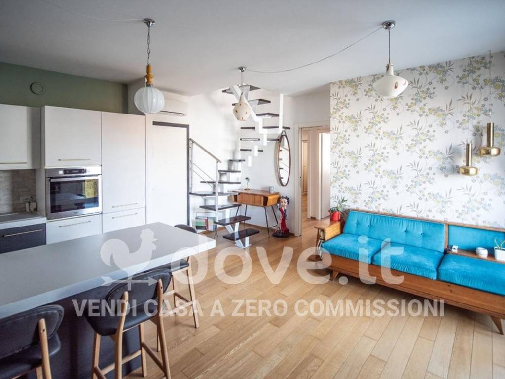 appartamento in vendita a Carpi in zona San Marino