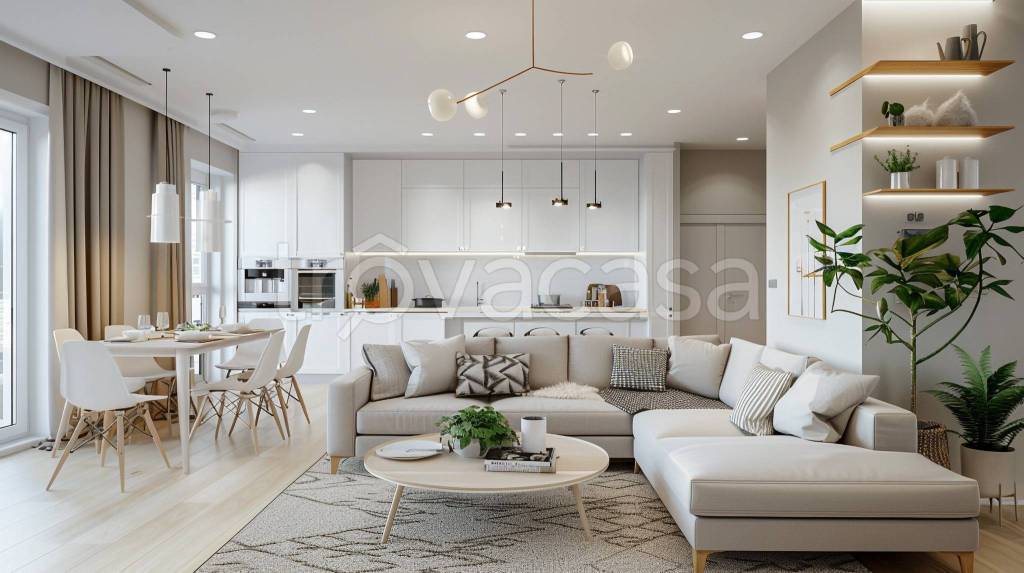 appartamento in vendita a Carpi in zona Cortile