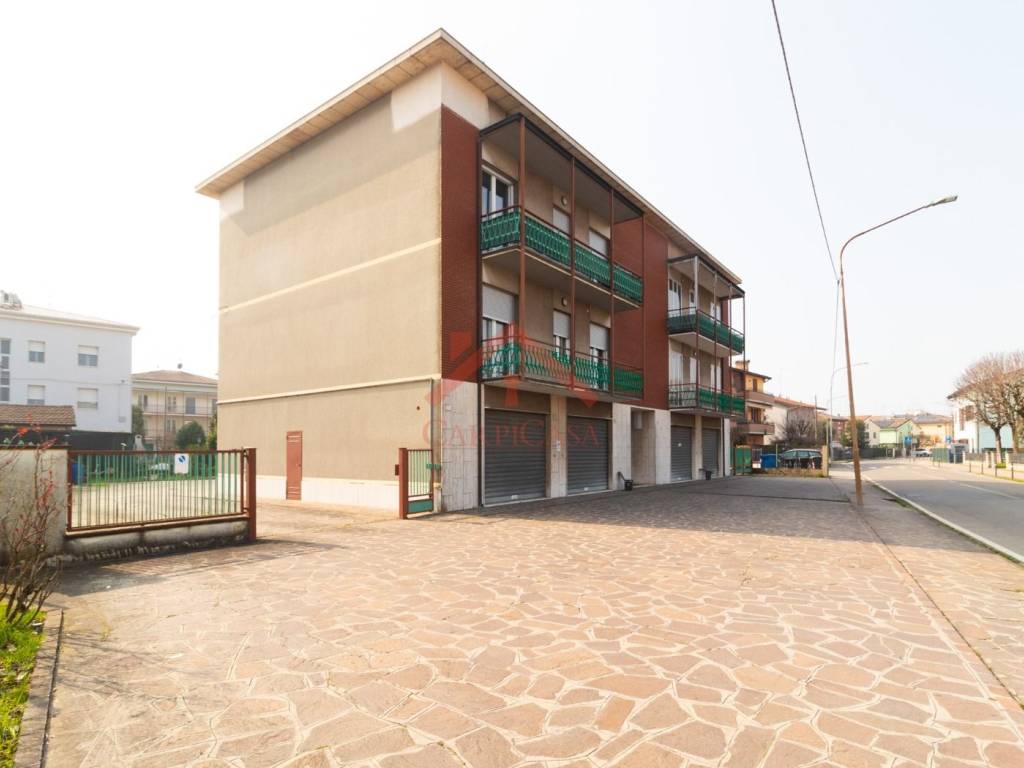 appartamento in vendita a Carpi in zona Fossoli