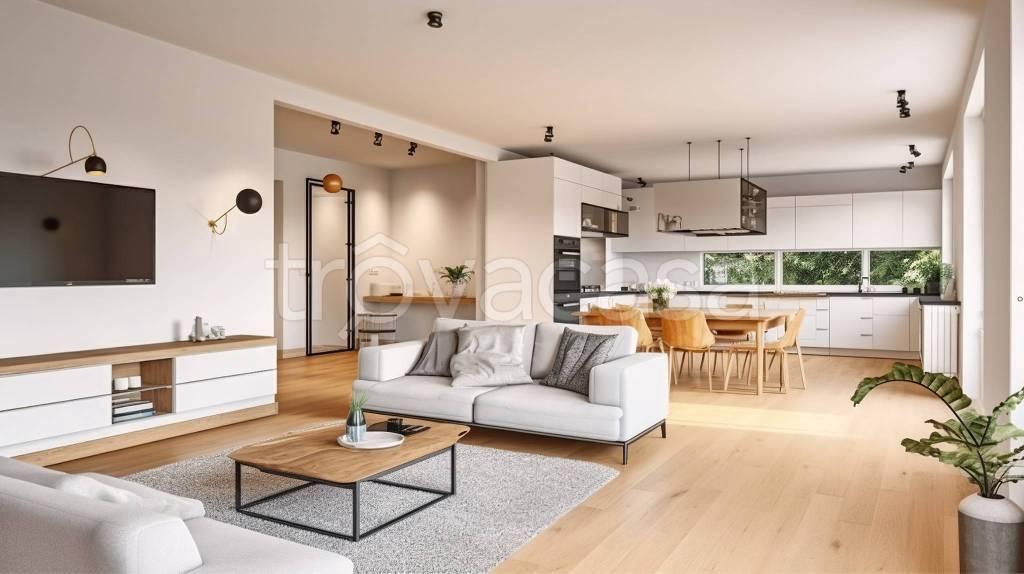 appartamento in vendita a Carpi in zona Cortile