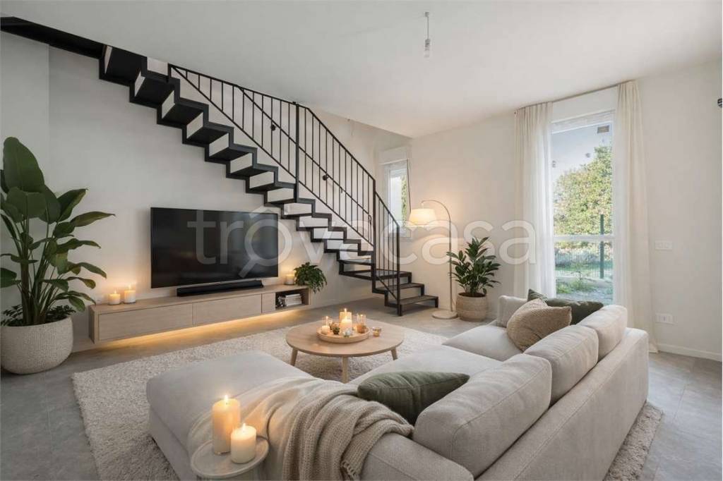 casa indipendente in vendita a Carpi in zona Budrione