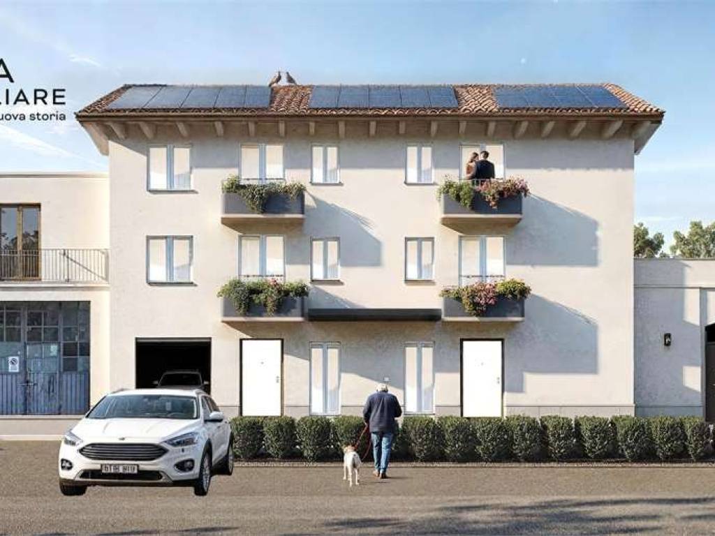 appartamento in vendita a Carpi in zona Fossoli