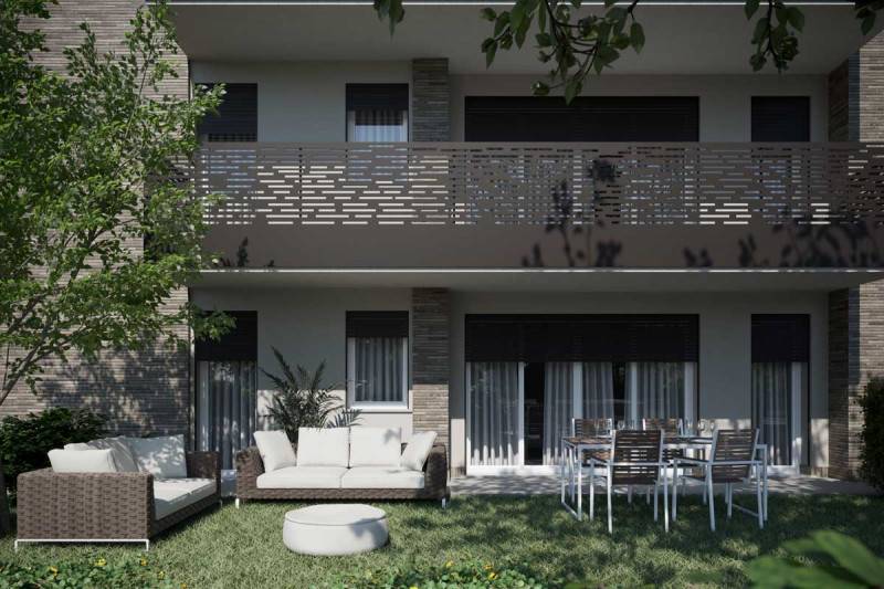 appartamento in vendita a Carpi in zona Quartirolo