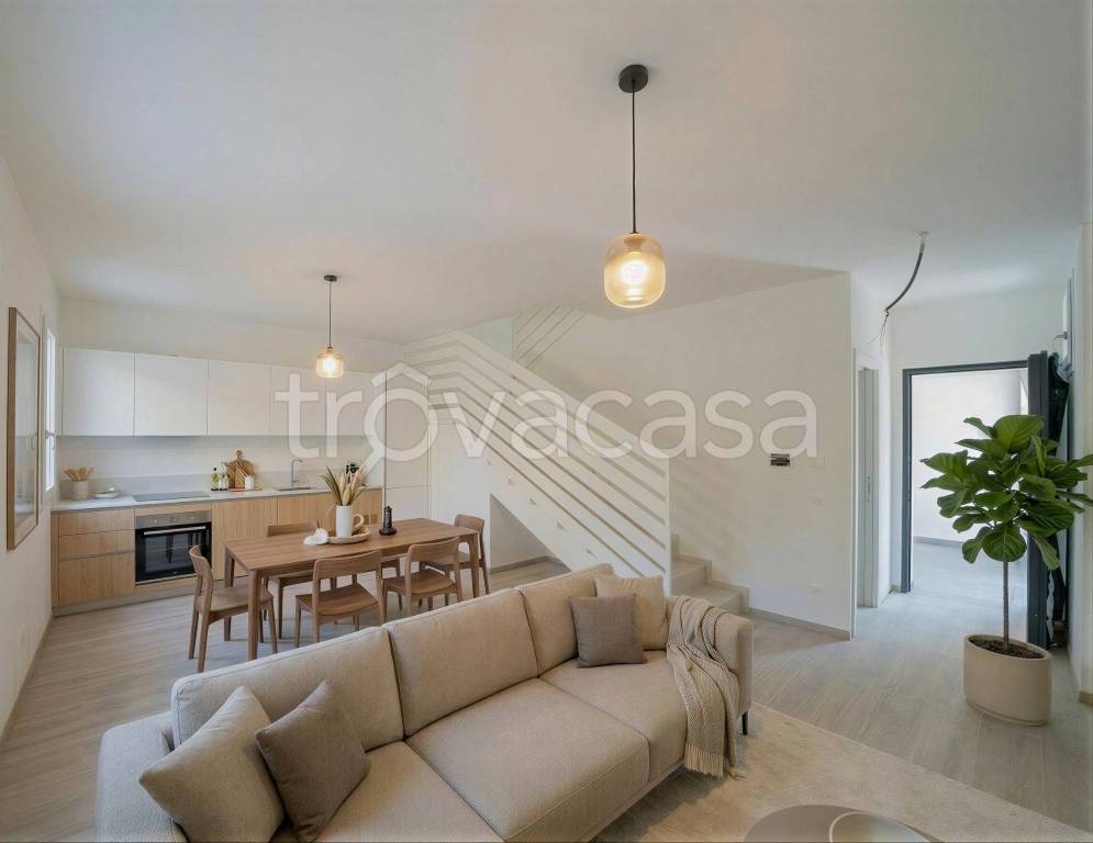 casa indipendente in vendita a Carpi in zona Budrione