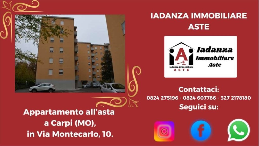 appartamento in vendita a Carpi