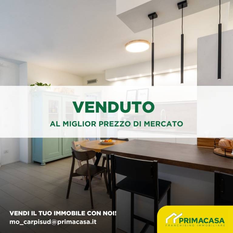 appartamento in vendita a Carpi in zona Quartirolo