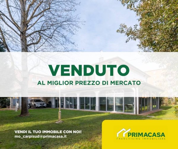 casa indipendente in vendita a Carpi in zona Quartirolo