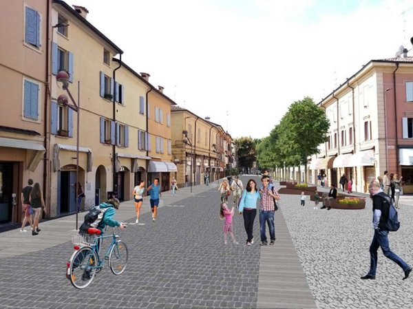 negozio in vendita a Carpi in zona Centro Storico