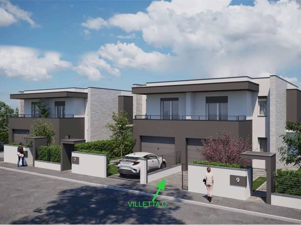 casa indipendente in vendita a Carpi