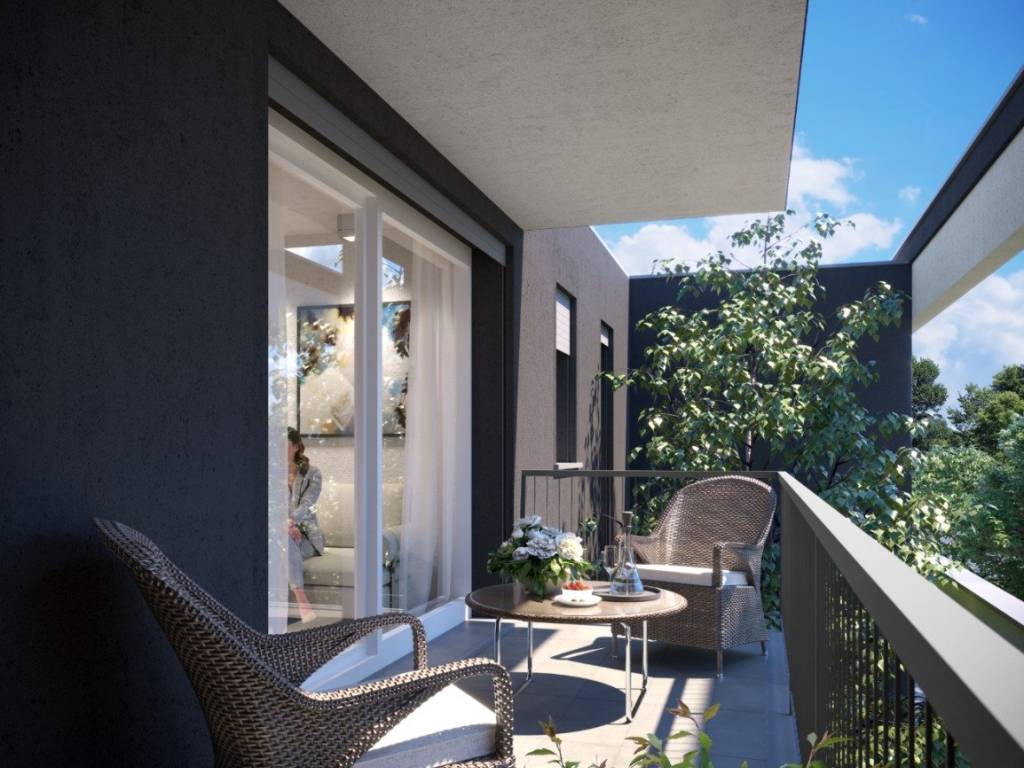 appartamento in vendita a Carpi in zona Quartirolo