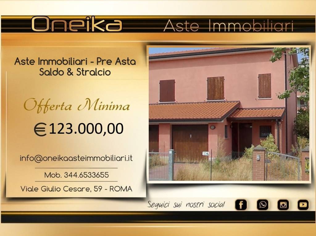 casa indipendente in vendita a Carpi in zona Fossoli