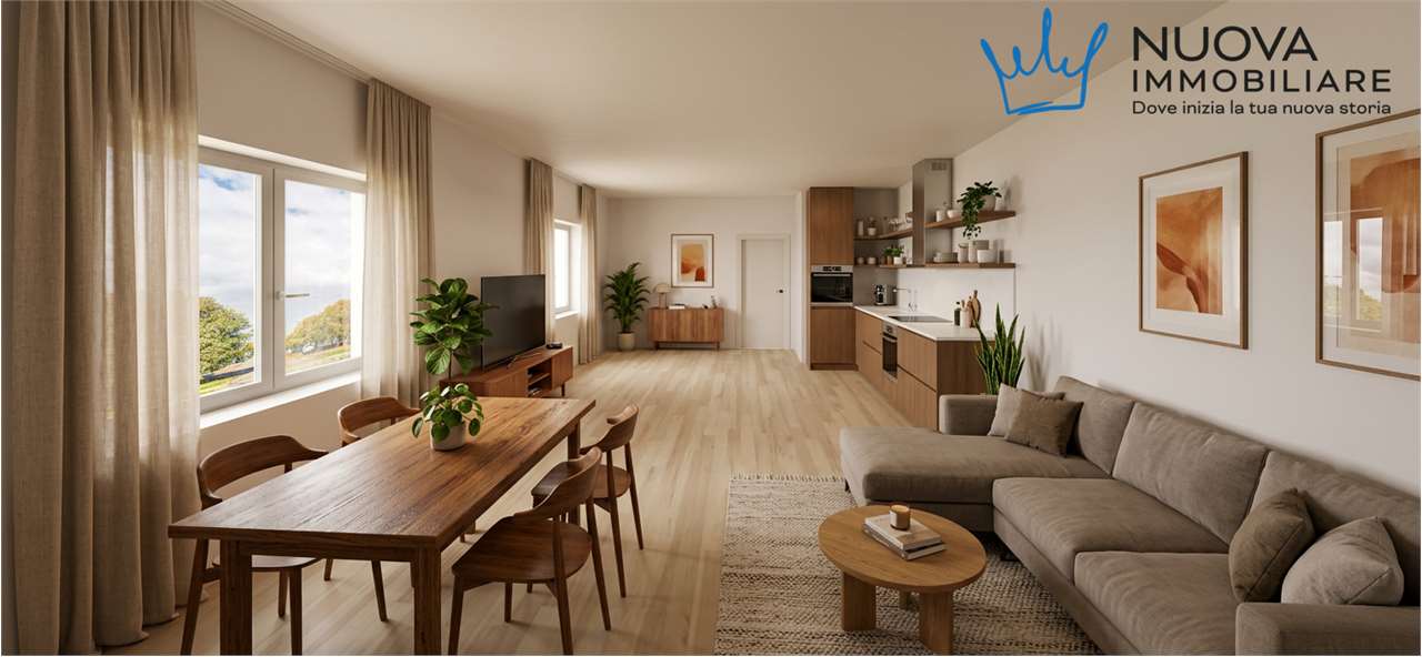 appartamento in vendita a Carpi in zona Fossoli