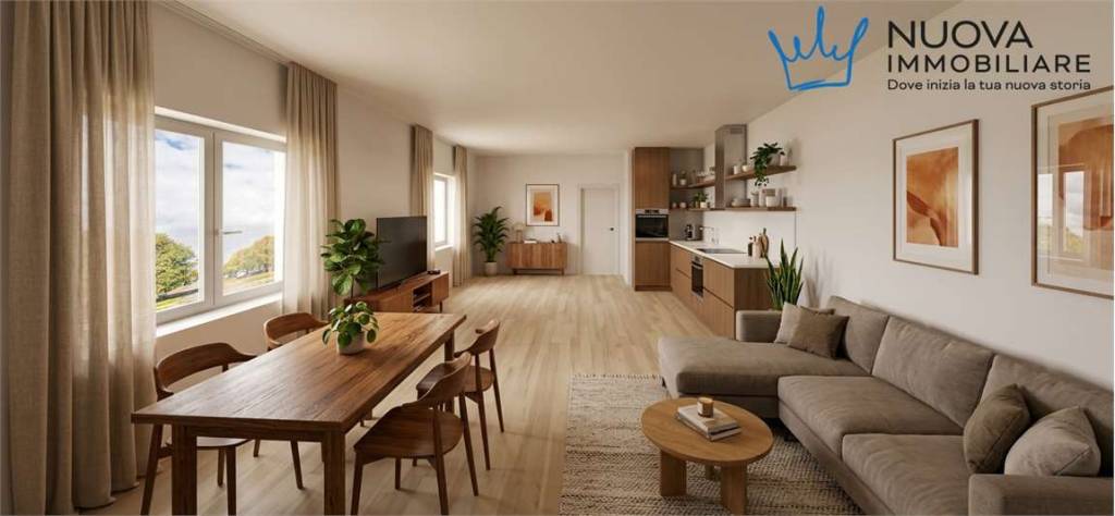 appartamento in vendita a Carpi in zona Fossoli