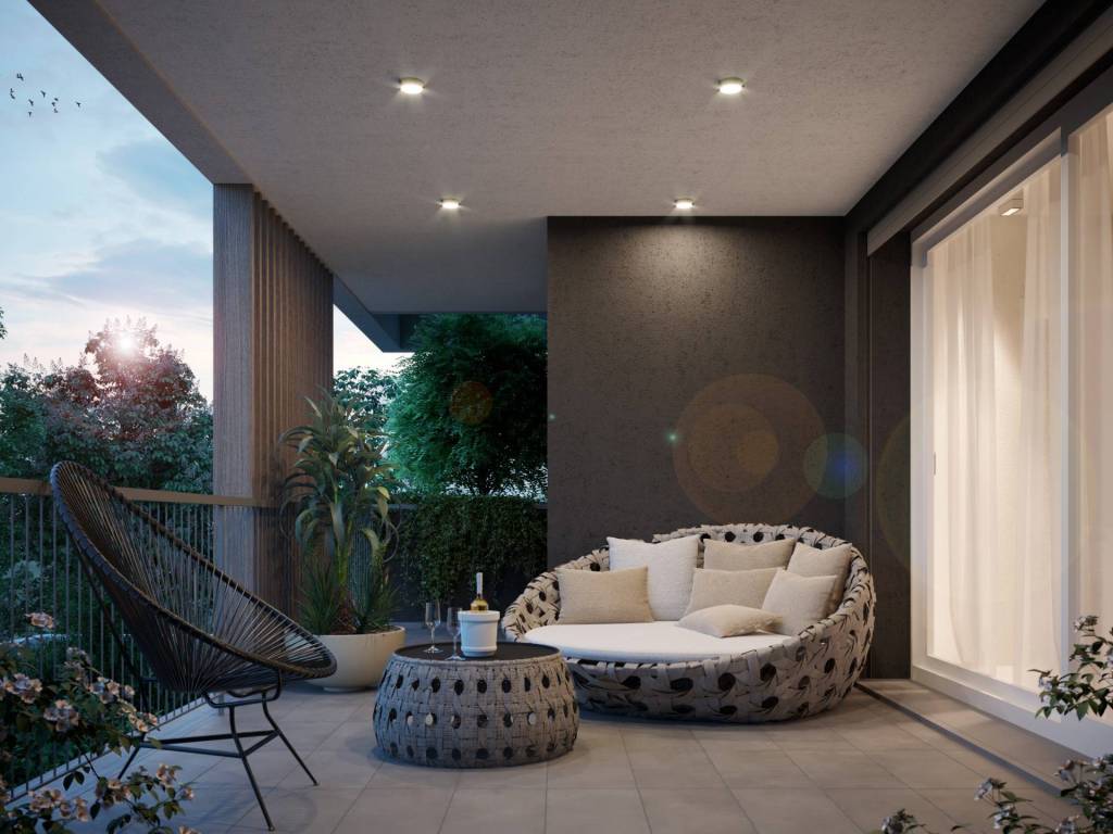 appartamento in vendita a Carpi in zona Quartirolo