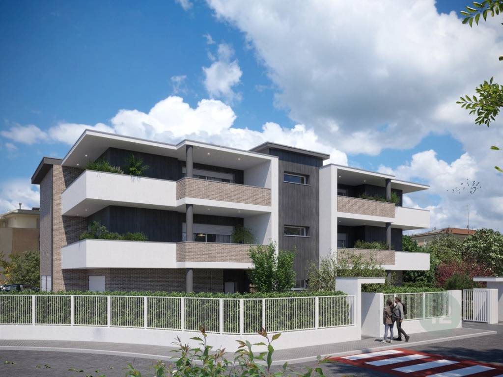 appartamento in vendita a Carpi in zona Cibeno Pile