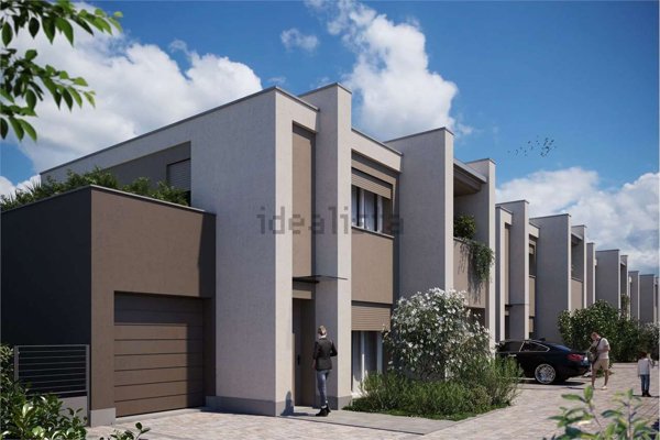 appartamento in vendita a Carpi in zona Budrione