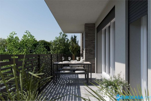 appartamento in vendita a Carpi in zona Quartirolo