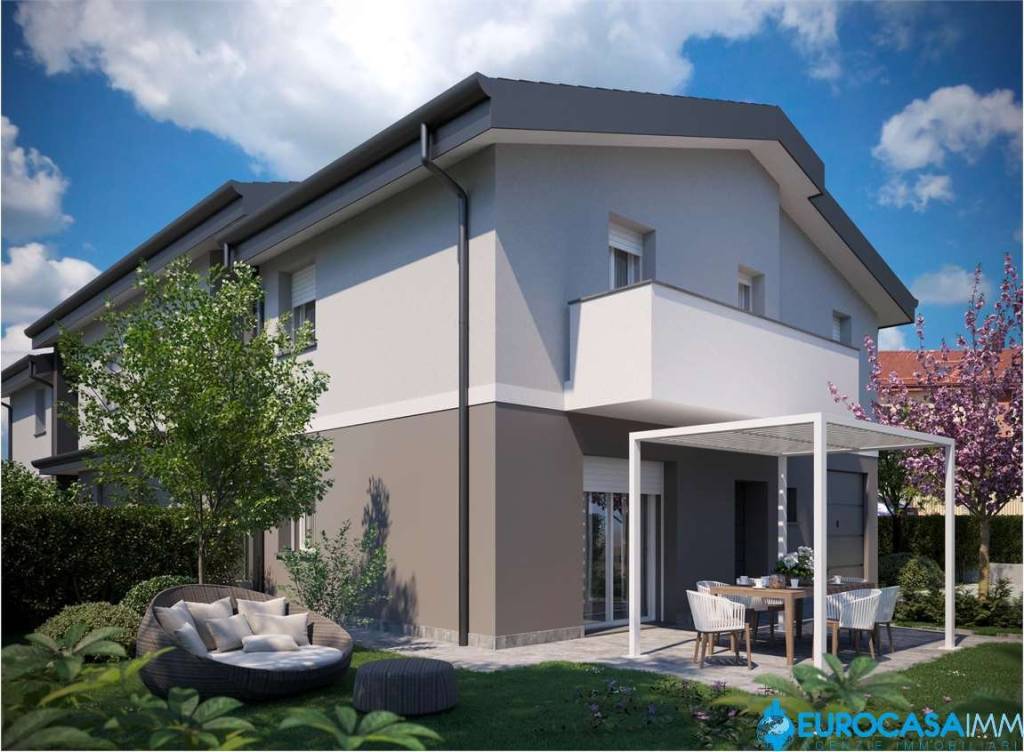 casa indipendente in vendita a Carpi in zona Budrione