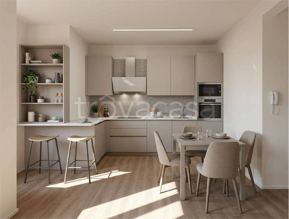 appartamento in vendita a Carpi in zona Centro Storico