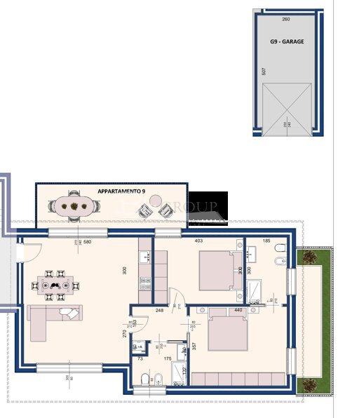 ufficio in affitto a Carpi