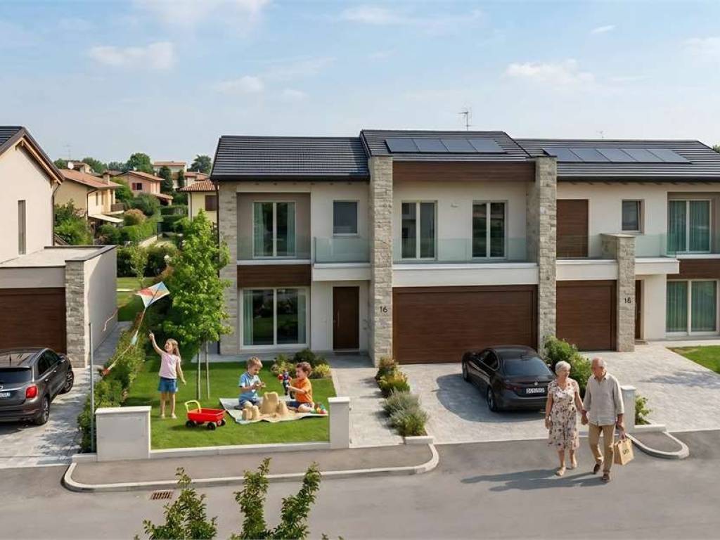 casa indipendente in vendita a Carpi in zona Budrione