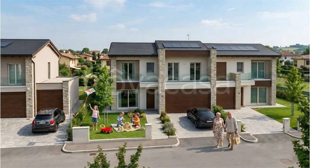 casa indipendente in vendita a Carpi in zona Budrione