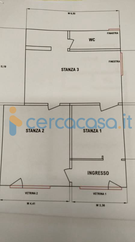 locale commerciale in vendita a Carpi