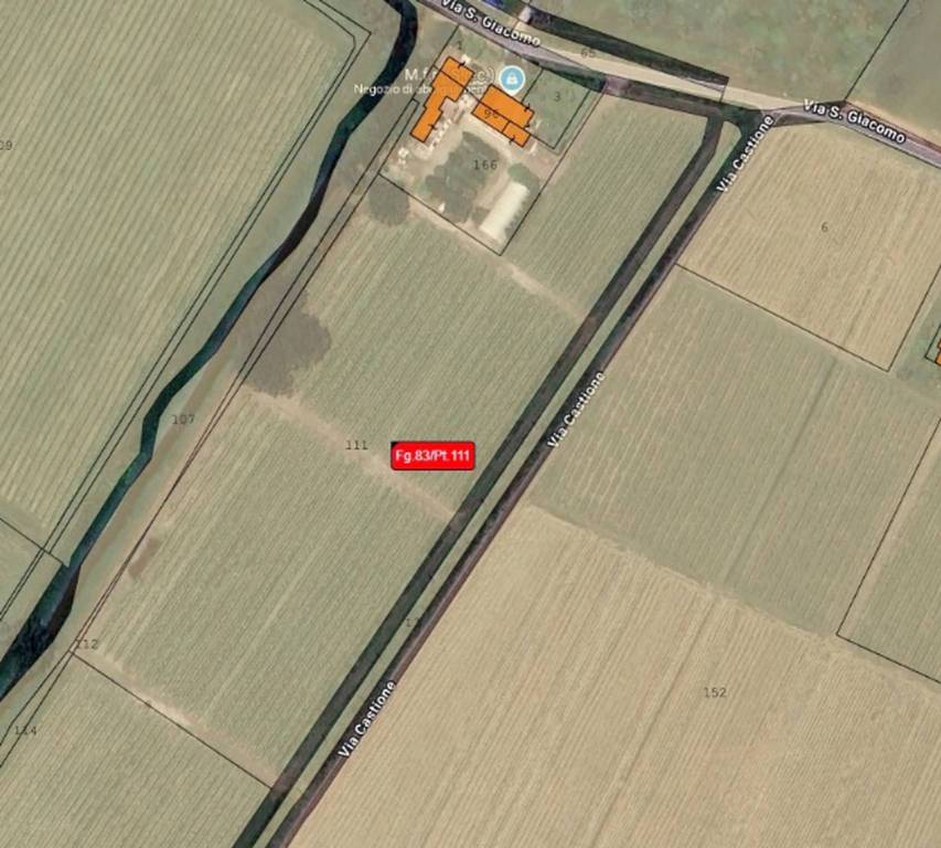 terreno edificabile in vendita a Carpi in zona Budrione