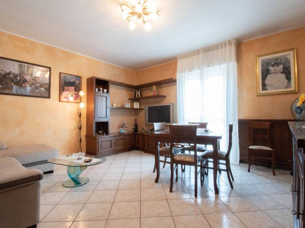 appartamento in vendita a Carpi in zona Fossoli