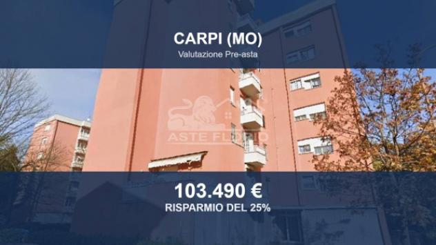 appartamento in vendita a Carpi in zona Centro Storico