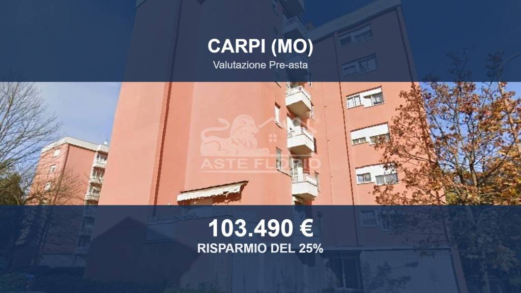 appartamento in vendita a Carpi in zona Centro Storico