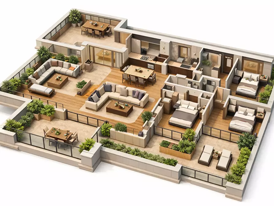 appartamento in vendita a Carpi