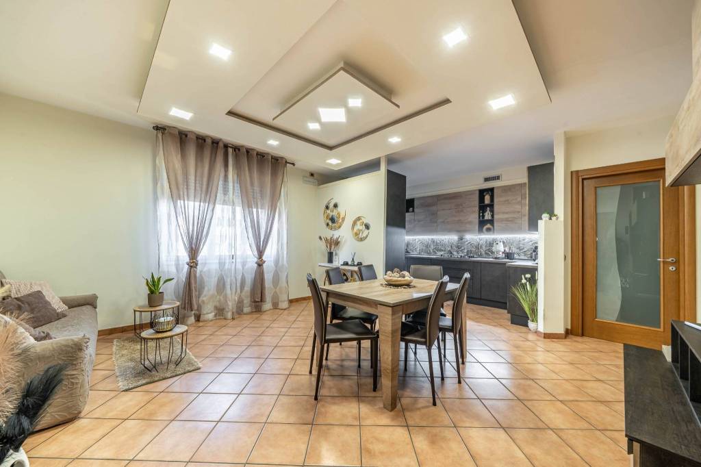 appartamento in vendita a Carpi in zona Fossoli