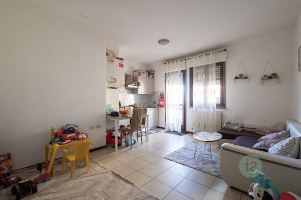 appartamento in vendita a Carpi in zona Cibeno Pile