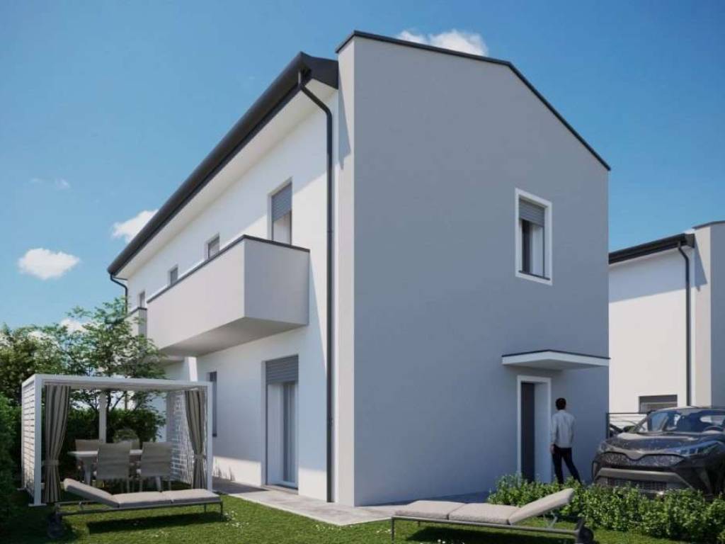 casa indipendente in vendita a Carpi in zona Cortile