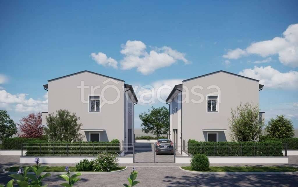 casa indipendente in vendita a Carpi in zona Cortile