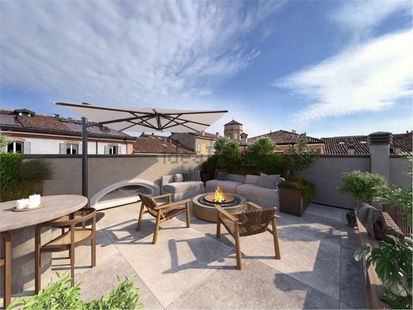 appartamento in vendita a Carpi in zona Centro Storico