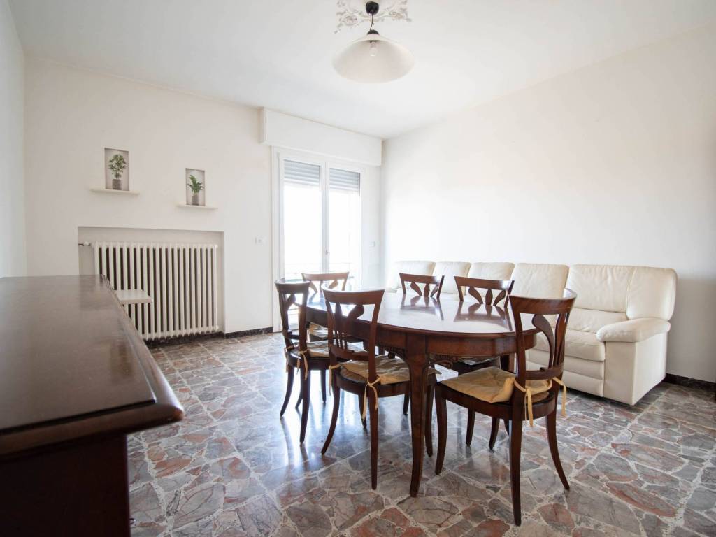 appartamento in vendita a Carpi in zona Fossoli