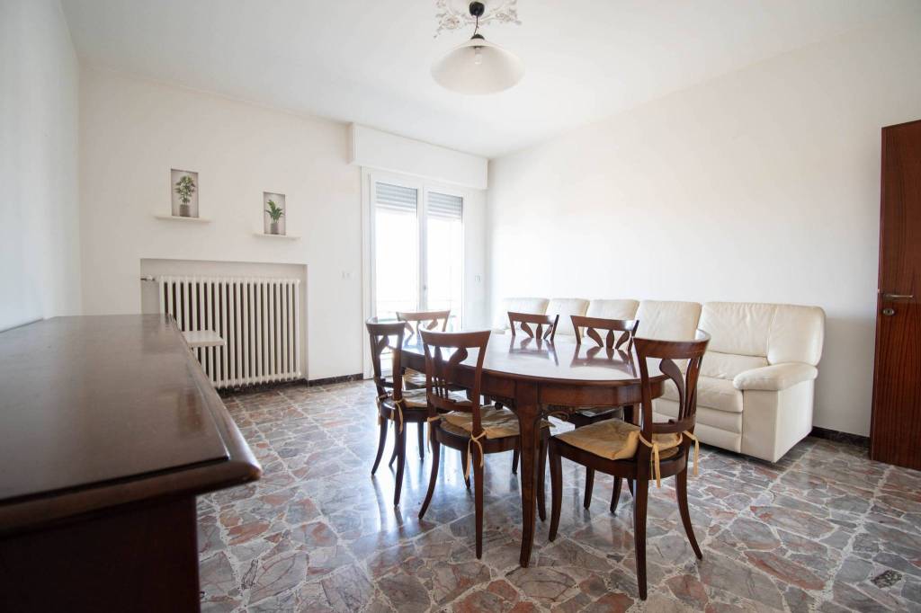 appartamento in vendita a Carpi in zona Fossoli