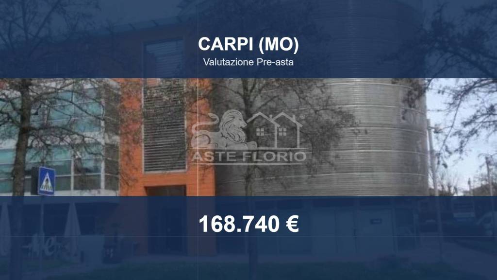 ufficio in vendita a Carpi