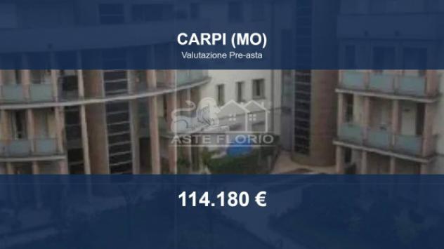 appartamento in vendita a Carpi in zona Centro Storico