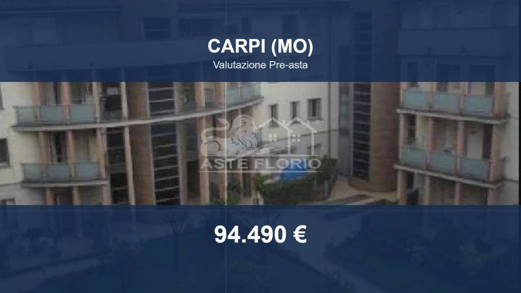 appartamento in vendita a Carpi in zona Quartirolo