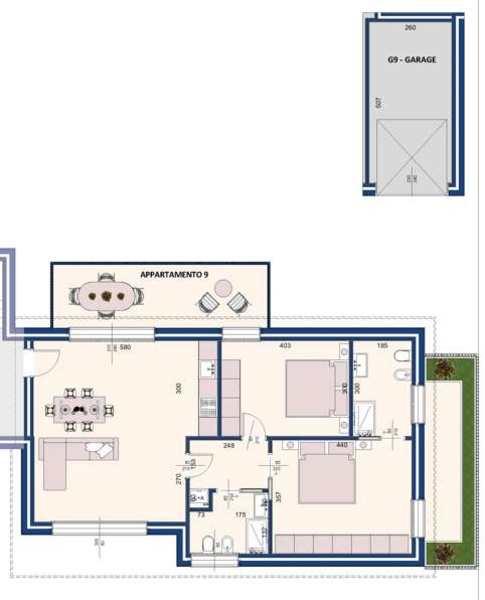 appartamento in vendita a Carpi