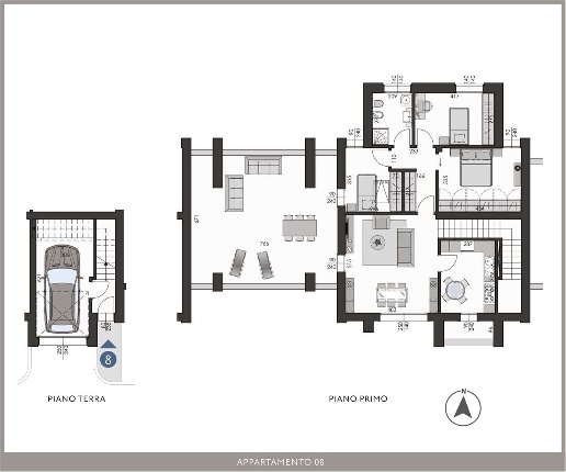 appartamento in vendita a Carpi in zona Budrione