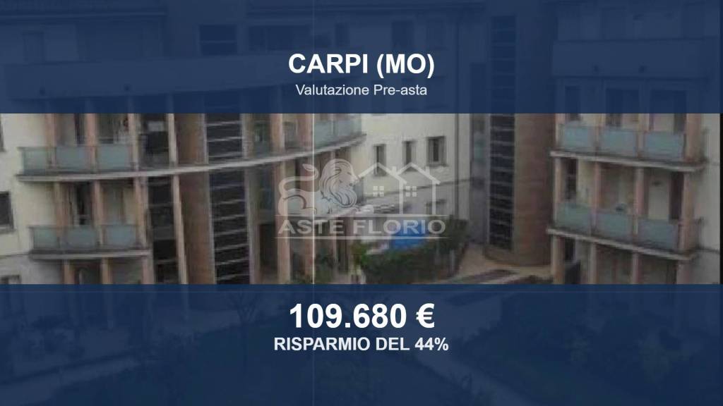 appartamento in vendita a Carpi in zona Quartirolo